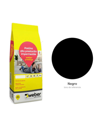Pastina Prestige Negro 2kg